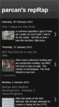 Mobile Screenshot of parcansreprap.blogspot.com