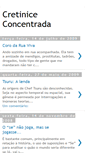 Mobile Screenshot of cretiniceconcentrada.blogspot.com