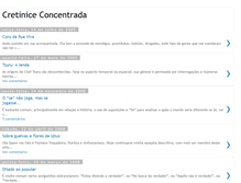 Tablet Screenshot of cretiniceconcentrada.blogspot.com