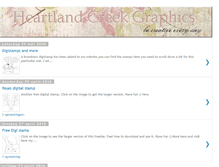 Tablet Screenshot of heartlandcreekgraphics.blogspot.com