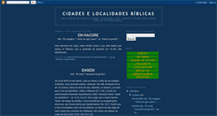 Desktop Screenshot of ibnr-cidades.blogspot.com