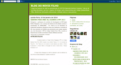 Desktop Screenshot of blogdonovisfilho.blogspot.com