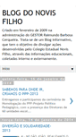 Mobile Screenshot of blogdonovisfilho.blogspot.com