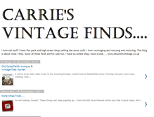 Tablet Screenshot of carriesvintagefinds.blogspot.com