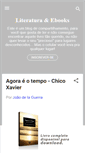 Mobile Screenshot of literaturaebooks.blogspot.com