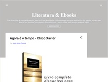 Tablet Screenshot of literaturaebooks.blogspot.com