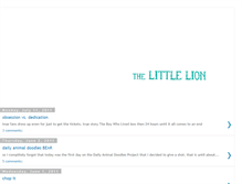 Tablet Screenshot of littleuuna.blogspot.com