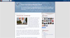 Desktop Screenshot of fleetfeetsportswinston-salem.blogspot.com