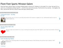 Tablet Screenshot of fleetfeetsportswinston-salem.blogspot.com