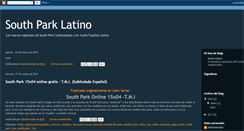 Desktop Screenshot of lsouthpark.blogspot.com