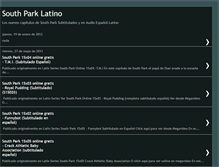 Tablet Screenshot of lsouthpark.blogspot.com