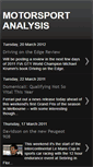 Mobile Screenshot of motorsportanalysis.blogspot.com