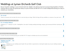 Tablet Screenshot of lymanorchardsgolfclubweddings.blogspot.com