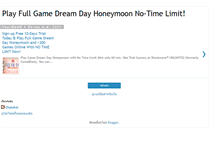Tablet Screenshot of dreamdayhoneymoon.blogspot.com
