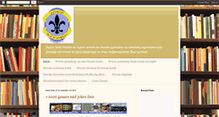 Desktop Screenshot of ebooksfreex.blogspot.com
