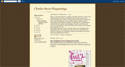 Desktop Screenshot of louiseatcharlessreetinn.blogspot.com