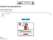 Tablet Screenshot of brother-sewing.blogspot.com