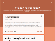 Tablet Screenshot of marialionza.blogspot.com