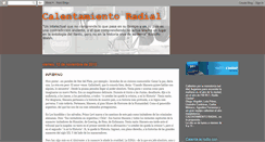 Desktop Screenshot of calentamientoradial.blogspot.com