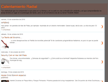 Tablet Screenshot of calentamientoradial.blogspot.com