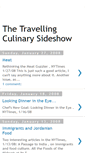 Mobile Screenshot of culinarysideshow.blogspot.com