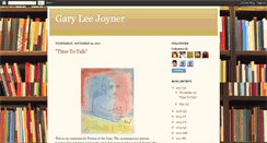 Desktop Screenshot of garyleejoyner.blogspot.com