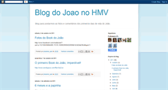 Desktop Screenshot of joaohmv.blogspot.com