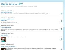 Tablet Screenshot of joaohmv.blogspot.com