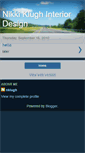 Mobile Screenshot of nikkiklughinteriordesign.blogspot.com