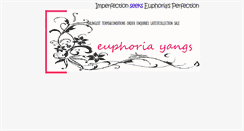 Desktop Screenshot of euphoriayangs.blogspot.com