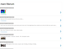 Tablet Screenshot of marenliberum.blogspot.com