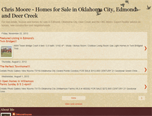 Tablet Screenshot of cmoorehouses.blogspot.com