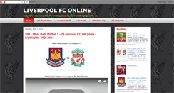 Desktop Screenshot of lfc-live.blogspot.com