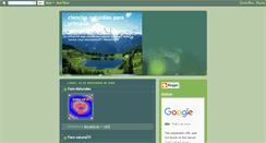 Desktop Screenshot of cienciasnaturalesparaprimaria.blogspot.com