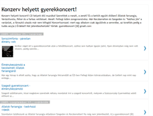 Tablet Screenshot of gyerekkoncert.blogspot.com