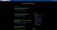 Desktop Screenshot of genoesu-boxingcentral.blogspot.com