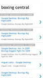 Mobile Screenshot of genoesu-boxingcentral.blogspot.com