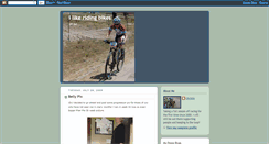 Desktop Screenshot of christie-bike-blog.blogspot.com