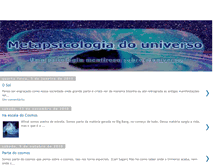 Tablet Screenshot of metapsicologiadouniverso.blogspot.com