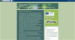 Desktop Screenshot of forte-accessibility.blogspot.com