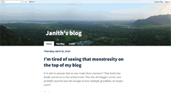 Desktop Screenshot of janithl.blogspot.com