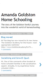 Mobile Screenshot of goldstonhomeschooling.blogspot.com