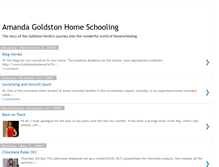 Tablet Screenshot of goldstonhomeschooling.blogspot.com