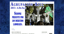 Desktop Screenshot of agrupacion-azul-adosac.blogspot.com