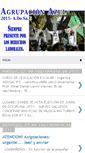 Mobile Screenshot of agrupacion-azul-adosac.blogspot.com