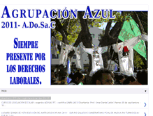 Tablet Screenshot of agrupacion-azul-adosac.blogspot.com