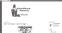 Desktop Screenshot of goodbyeboozy.blogspot.com