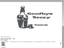 Tablet Screenshot of goodbyeboozy.blogspot.com