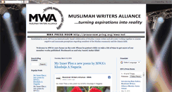 Desktop Screenshot of mwa-online.blogspot.com
