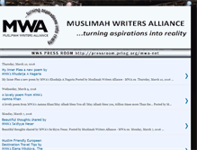 Tablet Screenshot of mwa-online.blogspot.com